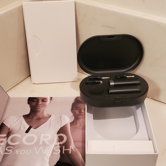 BOYA BY-WM3D 2.4GHz Wireless Microphone New - Picture 2 of 9